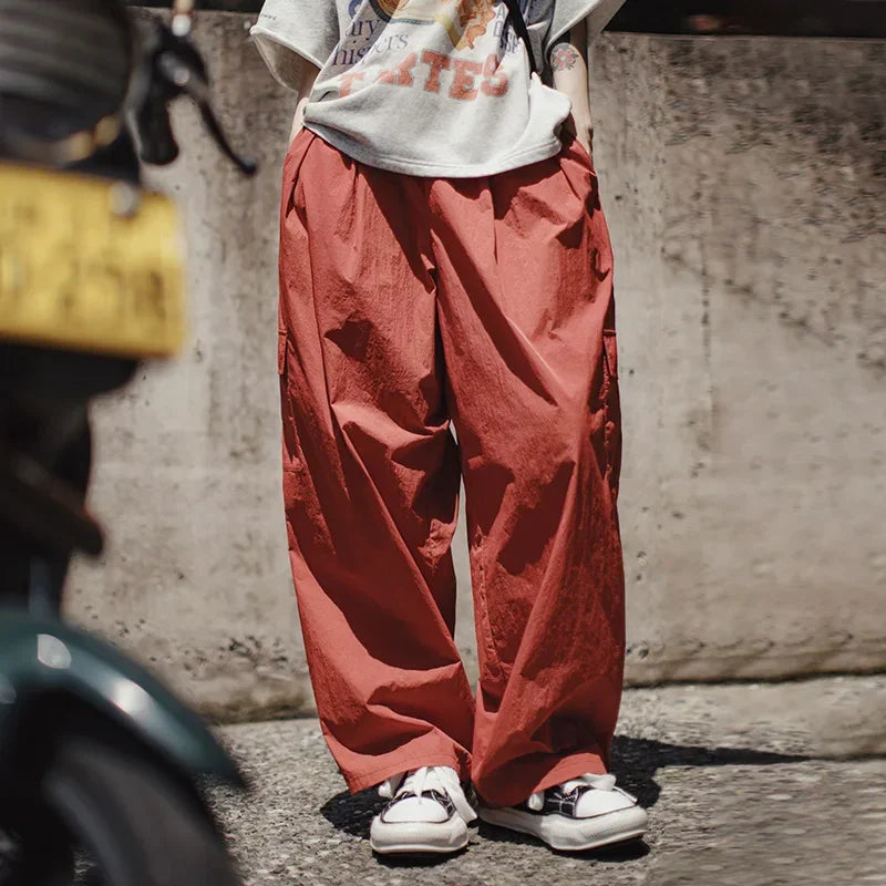 Maden Outdoor Lightweight Quick-Dry Cargo Pants For Women