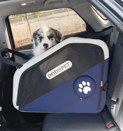 Pet Carriers Car Cage Portable Breathable Dogs Going Out Travel Foldable Kennel Pet Supplies Cages Accessories Transportin Perro