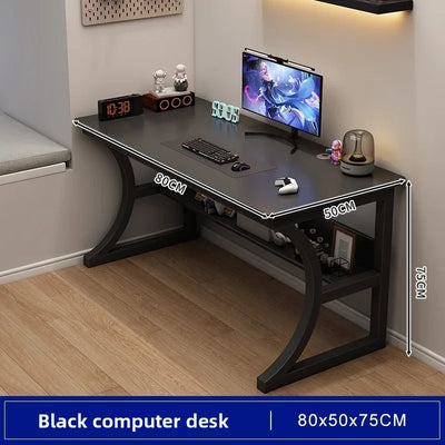 Gaming table Computer desk Desktop household simple bedroom table Simple modern desk Student writing desk