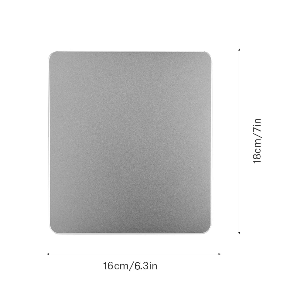 gaming mouse pad mousepad Aluminum Alloy NOn slip Gaming Mouse Pad Mat Double Sided Accurate Control Mousepad for PC mouse pad