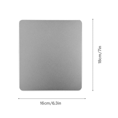 gaming mouse pad mousepad Aluminum Alloy NOn slip Gaming Mouse Pad Mat Double Sided Accurate Control Mousepad for PC mouse pad