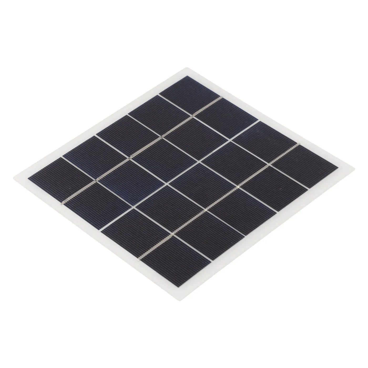 Outdoor Use 0-800MA Portable Solar Panel 7W Solar Panel Fine Workmanship Versatile Application For Home Lighting