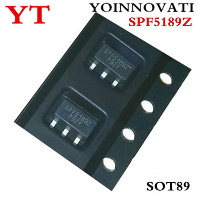 10PCS 50PCS SPF5189Z SPF-5189Z 5189Z 50MHz-4000MHz IC SOT89 IC