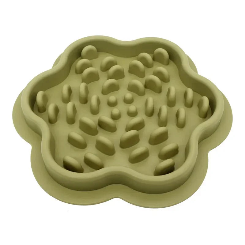 Pet Products Mat For Dogs Cats Slow Food Bowls With Suction Cup Feeding Food Silicone Lick Pad Dog Slow Feeders Treat Dispensing