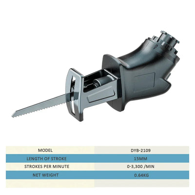 Brushless Electric Treasure Multitool Tools Screwdriver Wrench Impact Drill Polisher Reciprocating Saw Polisher Power Accessory