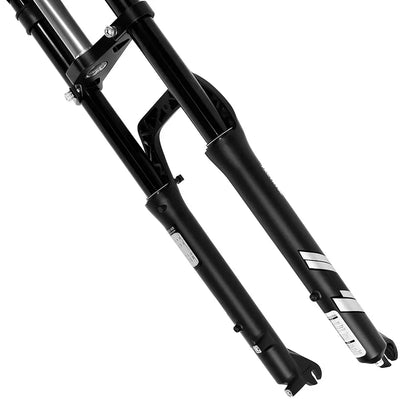 Snow Bike Mechanical Front Fork, 20 ",26",Aluminum Alloy Shoulder Fork,160mm Stroke,Hydraulic Lock,Shock Absorber,4.0 Tire Bike