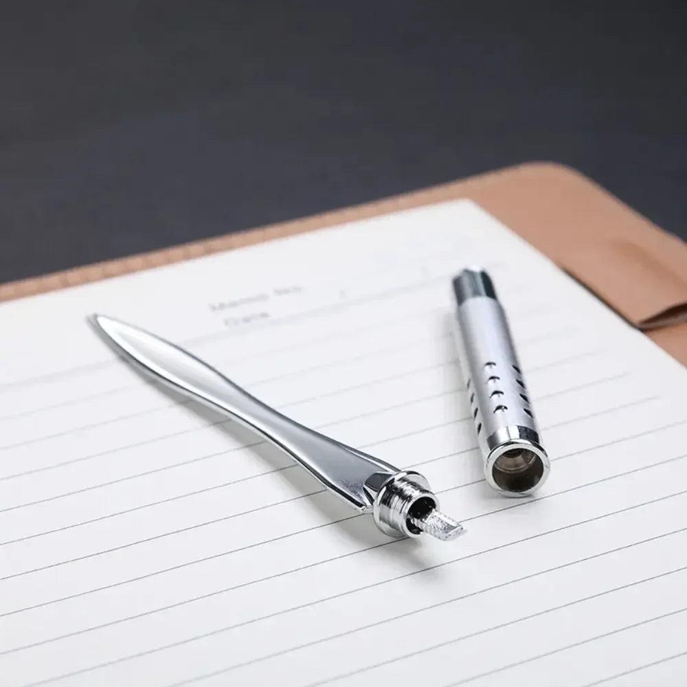 Supplies office school student stationery wooden handle express opener letter envelopes cut paper tool