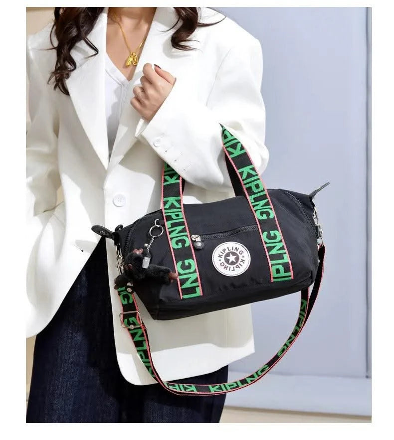 Sling Bag Women's Water-Resistant Nylon Purse