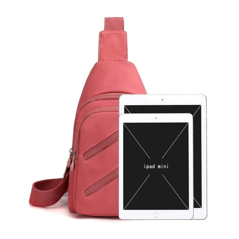 Sling Chest Bag for Women Nylon Fashionable