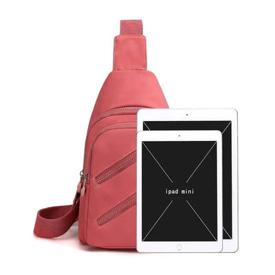Sling Chest Bag for Women Nylon Fashionable