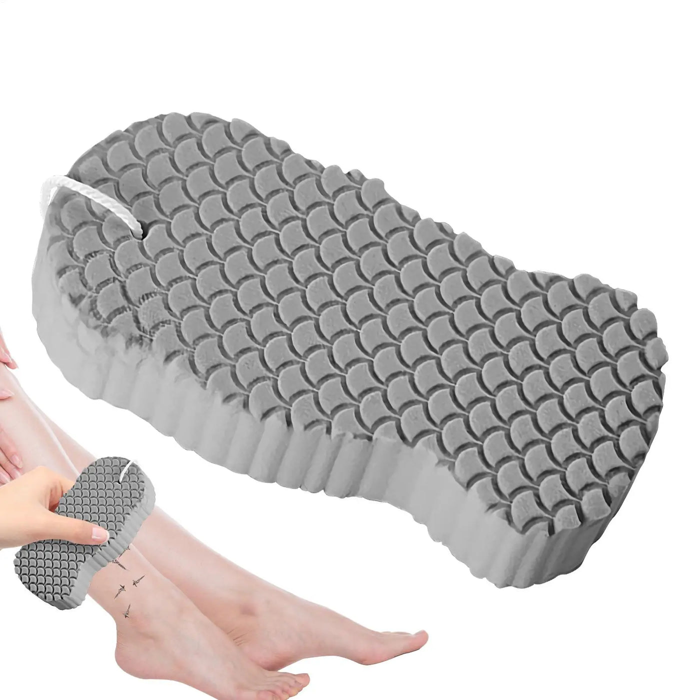 Bath Sponge Exfoliating Bath Scrubbing Sponges  Body Washcloth Skin Scrubber Relax Exfoliating Skincare Shower Scrubbing Tool