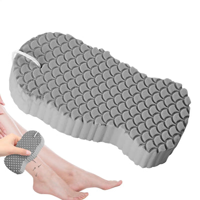 Bath Sponge Exfoliating Bath Scrubbing Sponges  Body Washcloth Skin Scrubber Relax Exfoliating Skincare Shower Scrubbing Tool
