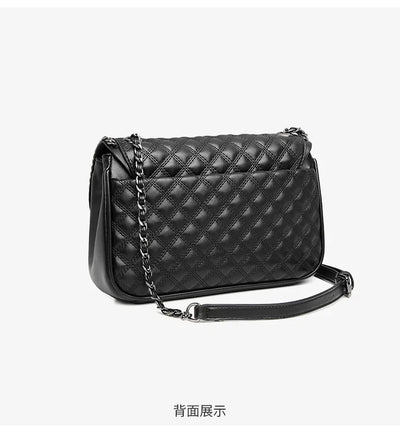 Famous Designer Women's Handbag With Premium Leather, Elegant Messenger Bag For Everyday Use, Classic Luxury Style