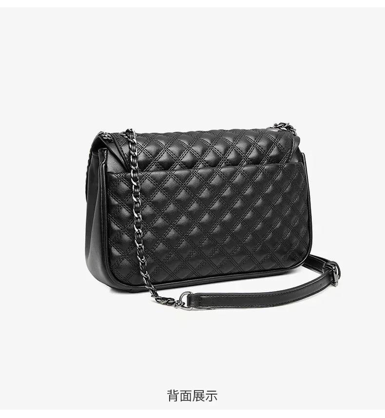 Famous designer women’s handbag with premium leather elegant messenger bag for everyday use classic luxury style