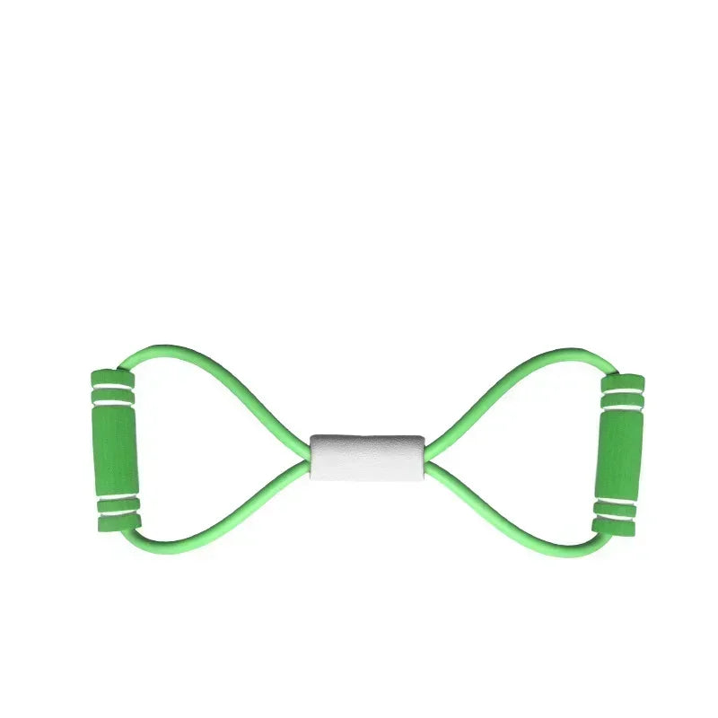 Resistance Bands Elastic Fitness Bands For Sports Exercises At Home Multifunctional  Portable 4 Tube Elastic Pedal Puller