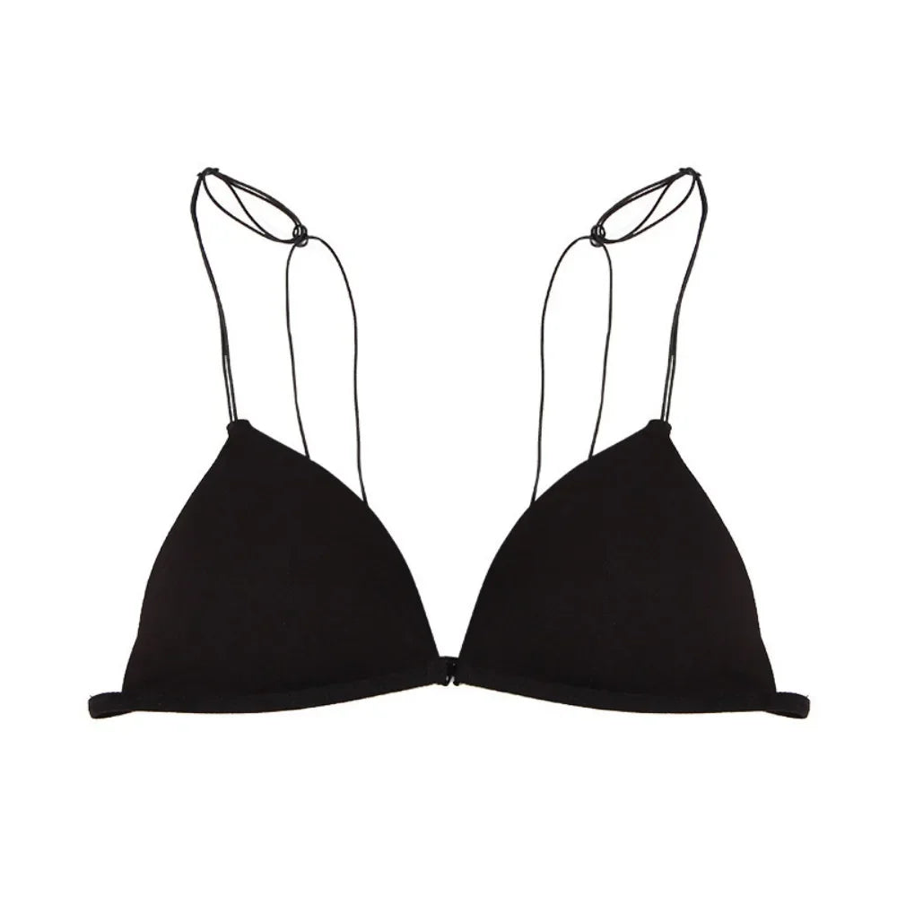 Breathable Triangle Bras for Women Beauty Wireless