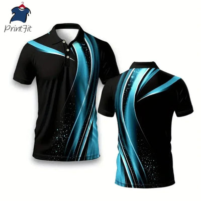 Men Polo Shirts Short Sleeve Men's Clothes Summer Oversized Sportswear Shirt Striped Polo Tees Fashion Man Pullover Tops