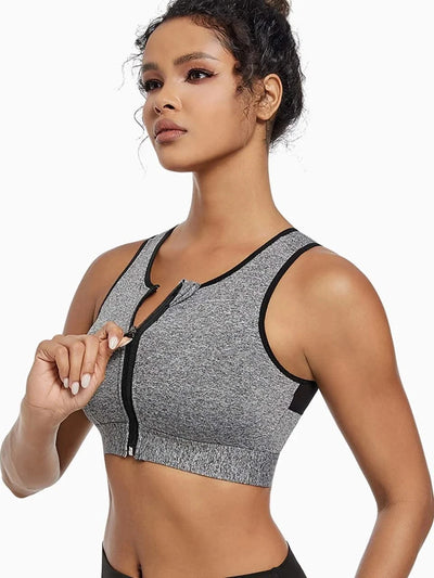 Plus Size Bra for Women High-Strength Shock-Absorbing