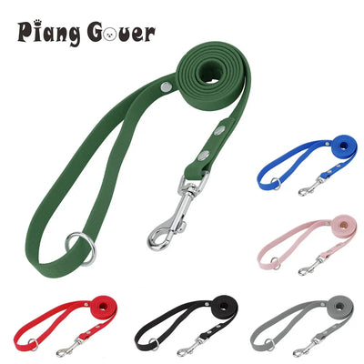 PVC Pet Leashes Honeycomb Pattern Cat Leash Candy Colors Rope Dog Leashes for Small Medium Dog
