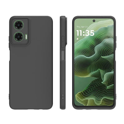 For Moto G35 5G Case G 35 TPU Soft Black Slim Matte Silicone Case for Motorola Moto G35 Back Cover MotoG35 Phone Cases