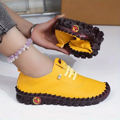 Women Sneakers National Tide Designer Mom Shoes for Women New Thick Bottom Fashion Sneakers Women Comfortable Outdoor Loafers