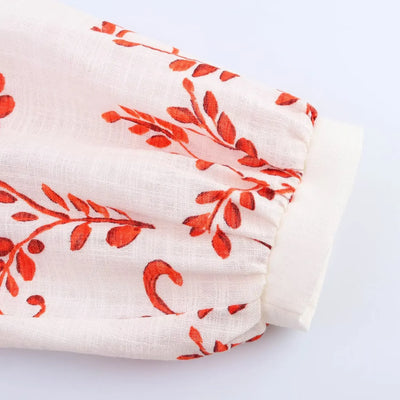 Women's Dresses Summer 2025 New Printed Long Sleeve Dress Mini Skirt Emotional V-neck Design Tassel Trim Stylish and Sexy