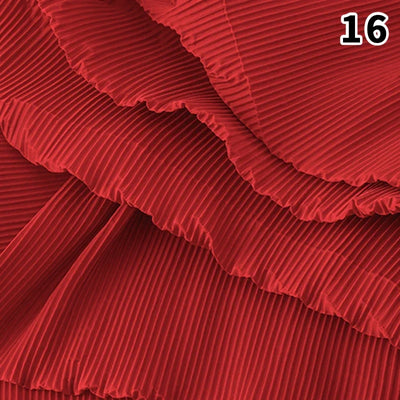 Wrinkled Texture Fabric Background Printmaking Material DIY Wedding Celebration Women Dress Suit Diy Sewing Material