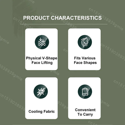 Face Slimming Bandage Face Lifting Belt V Line Face Slimming Strap Double Chin Tightener Slim Strap Facial Lifting Mask Tool