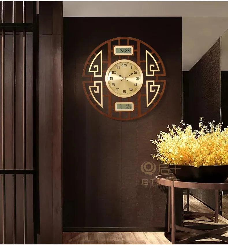 Design style wall clock luxury living room kitchen unique minimalist interior duvar saati decor