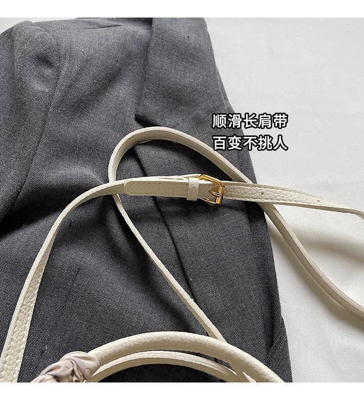 2025 new women’s handbag trendy bucket bag luxury stylish shoulder crossbody purse versatile casual tote designer ladies