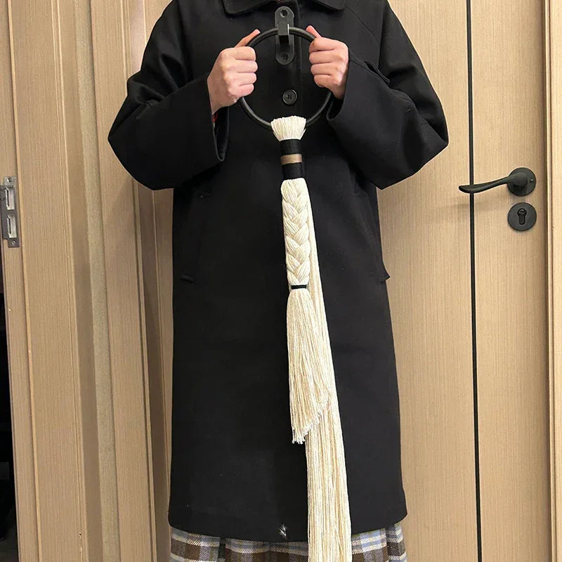 2024 New Design 100% Cotton Eco-friendly Art Tapestries Living Room Decoration For Bedroom Bohemian Wall Hangings