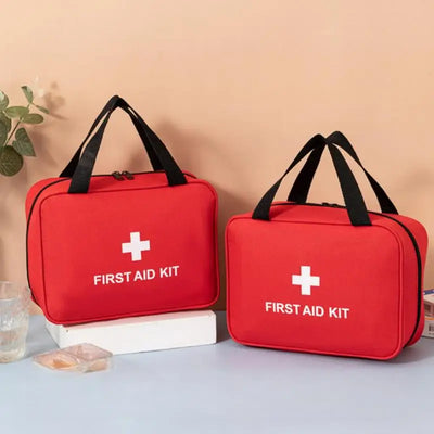Compact Medical Pouch, Portable First Aid Kit Bag for Emergency, Home and Outdoor Activities