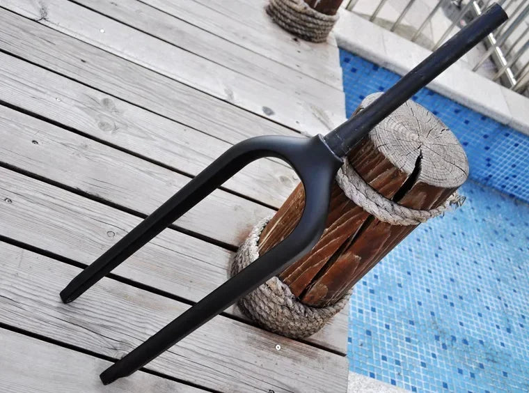 Carbon Fiber Snow Bike Beach Bike Mud Bike All Terrain Frame with 18 Inch Front Fork