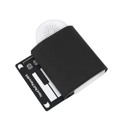 49-Key Folding Electronic Piano Portable Hand-Rolled Piano Built-in Speakers 16 Tones Professional Keyboard Instruments