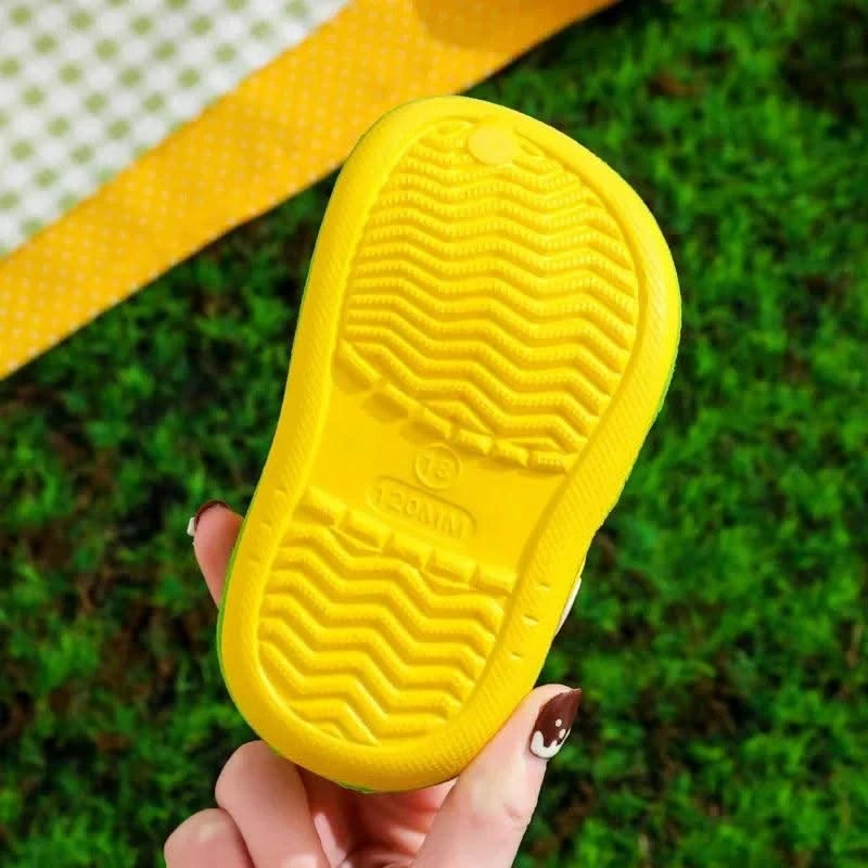 Soft Anti-Skid Cartoon Design Hole Sandals |Children's Shoes | Summer Wear For Boys Girls | Kids Shoes/Slippers | Baby Shoes
