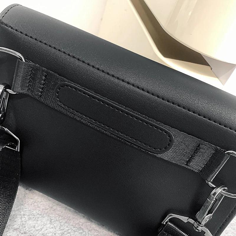 Designer Men Bag Fashion Shoulder Bag Business Briefcase Unisex Messenger Bags Vintage Leather Crossbody Bag Casual Man Handbags
