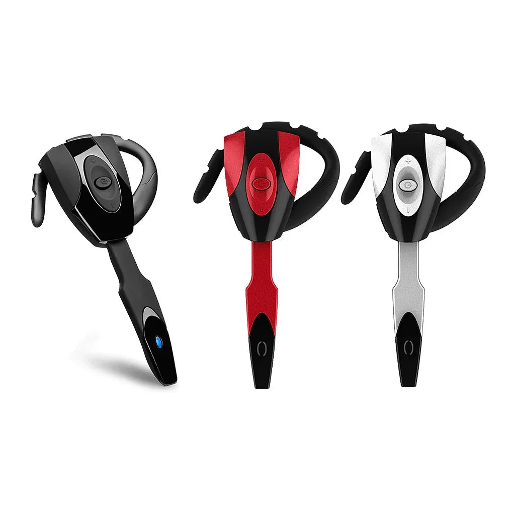 Wireless Noise-Canceling Earbuds with Built-In Microphone Bluetooth-Compatible Smartphones Tablet Headset Car