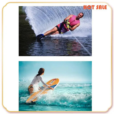 ABFA Water Ski Rope Wake Surf Rope Wakeboard Tow Rope Heavy Duty Multipurpose For Kneeboard
