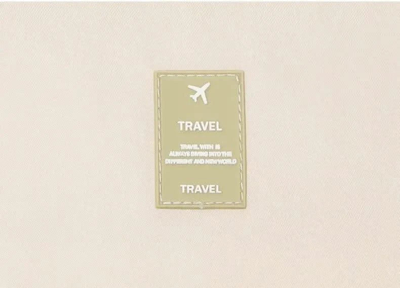 Makeup Bag Travel Cosmetic Bags Toiletries Organizer Women