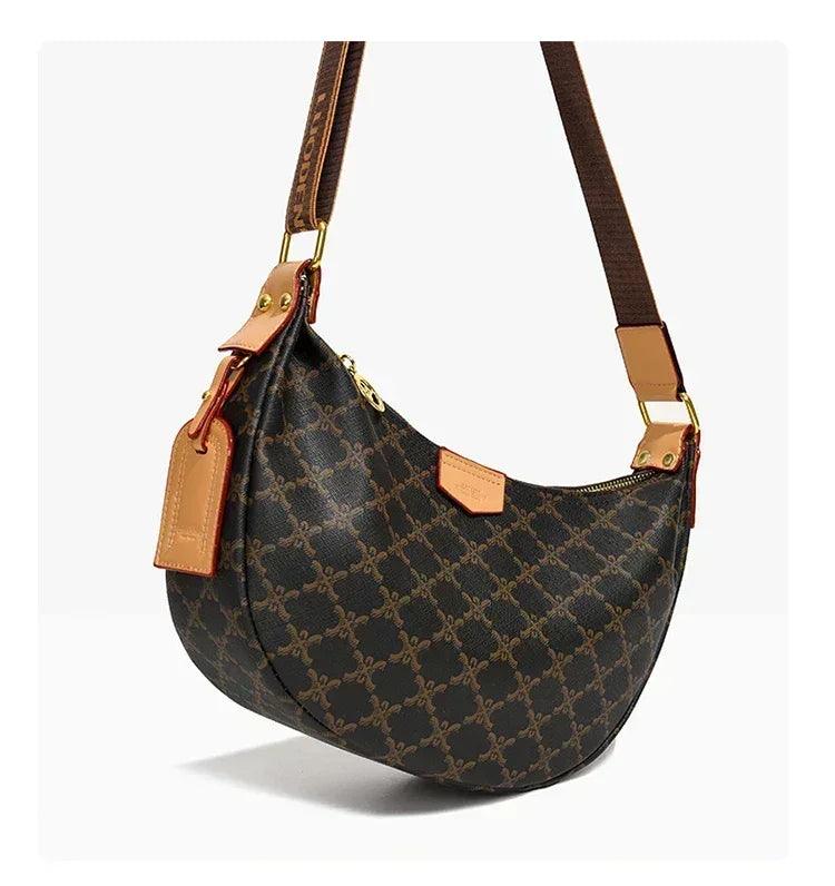 Luxury brand elegant handbags for women leather tote bags famous designer popular classic shoulder style