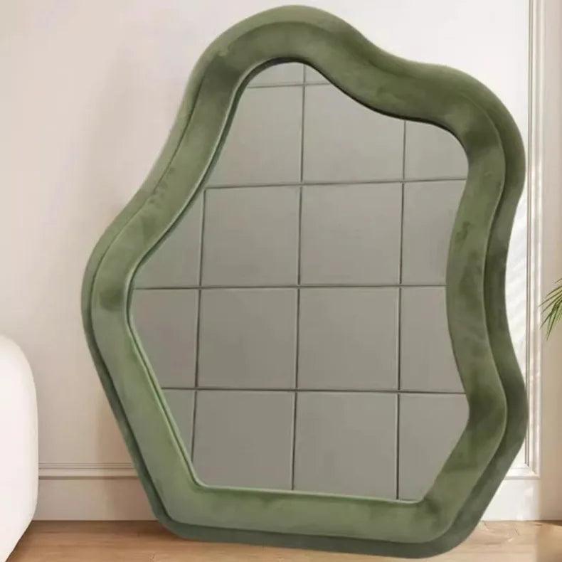 Modern style makeup mirror simple hanging mirrors elegant bright wall decorative living room aesthetic decorations