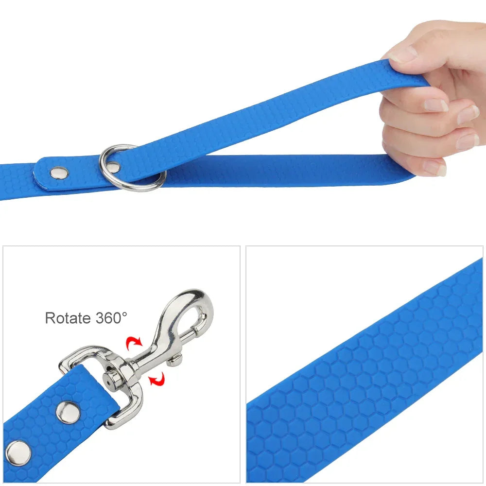 PVC Pet Leashes Honeycomb Pattern Cat Leash Candy Colors Rope Dog Leashes for Small Medium Dog