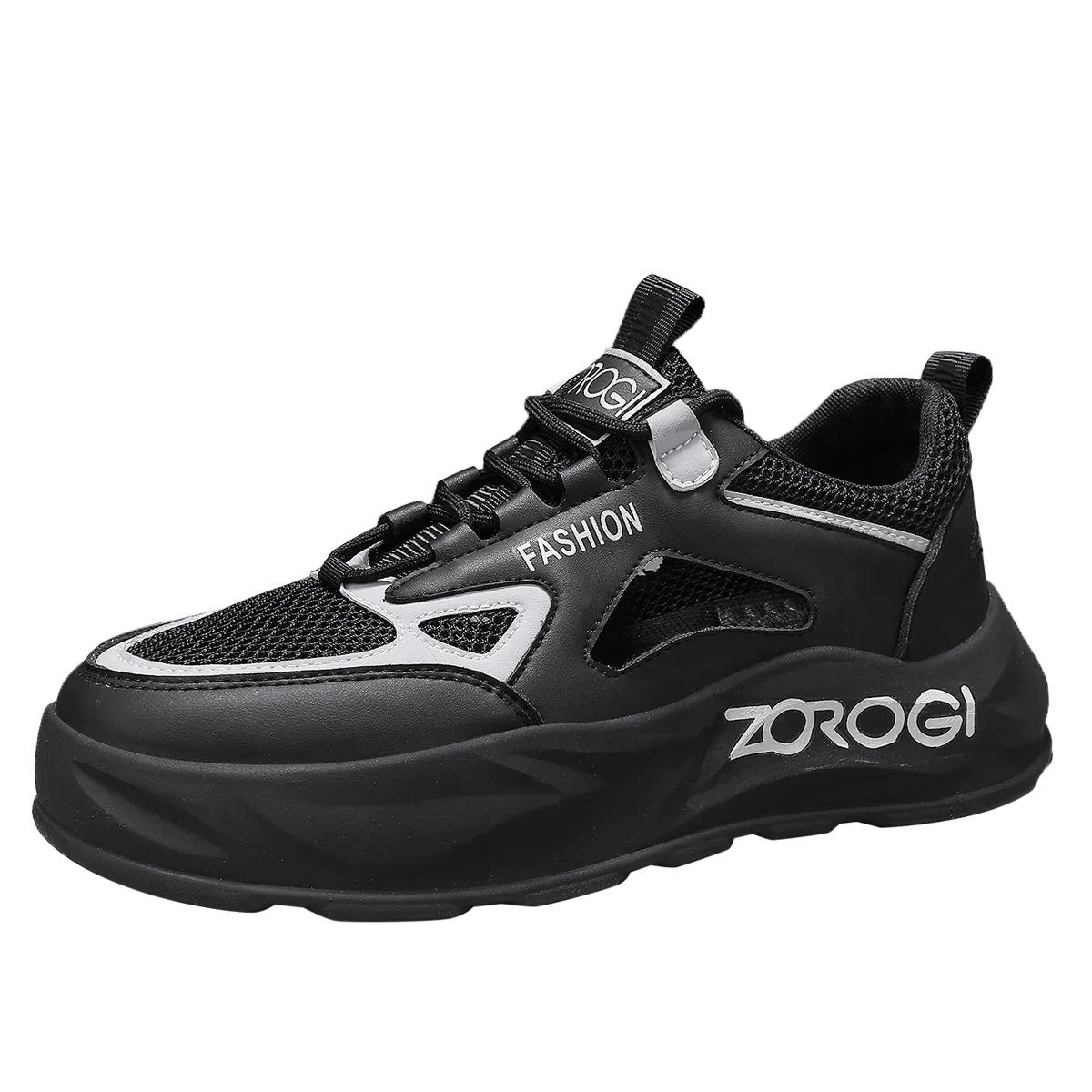 Mesh Breathable Men Running Shoes Casual Shoes Comfortable Men Walking Sneakers Non-Slip Wear-Resistant Athletic Sports Shoes