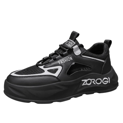 Mesh Breathable Men Running Shoes Casual Shoes Comfortable Men Walking Sneakers Non-Slip Wear-Resistant Athletic Sports Shoes