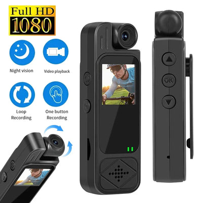High-definition mini video cameras, recordable, portable digital video recorders, night vision cameras, action cameras