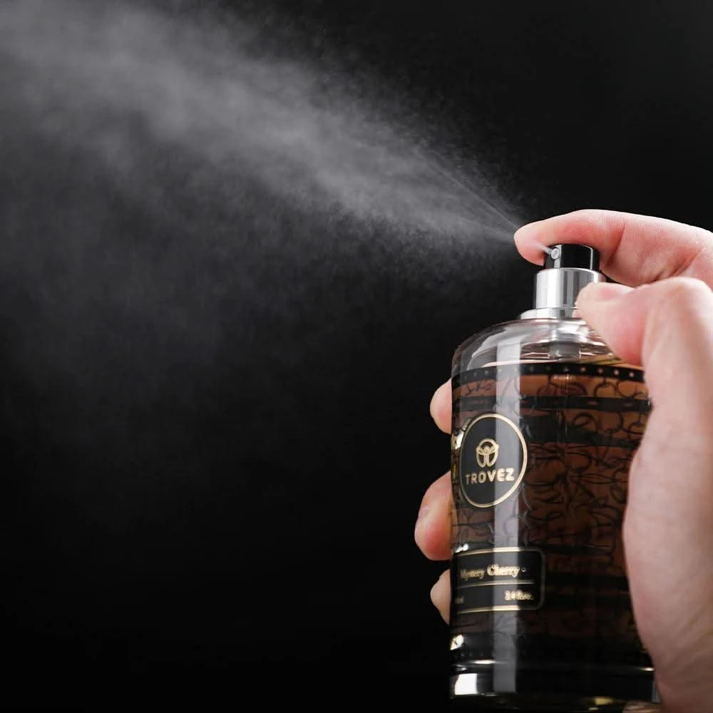 TROVEZ Tobacco Rose 100ml Perfume Long-lasting Fragrance Rich Unisex Perfume Scent Gifts Aroma Body Spray Perfumes for Men Women