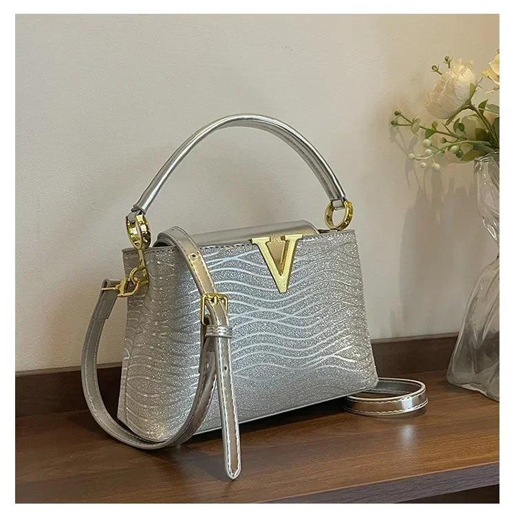 2025 new high-sense women’s designer handbag - feminine versatile large capacity for work & crossbody