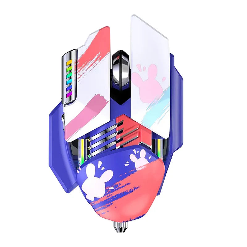 M7 RGB USB 2.4G Wireless Gaming Mouse 3200 DPI 7-button programmable Ergonomic Gaming Mouse For PC players