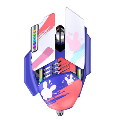 M7 RGB USB 2.4G Wireless Gaming Mouse 3200 DPI 7-button programmable Ergonomic Gaming Mouse For PC players