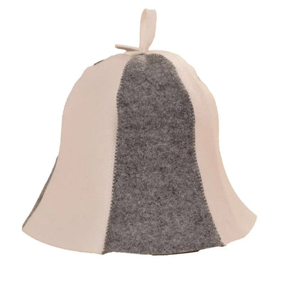 1pc Felt Sauna Hat Anti Heat Cap Thicken Suction Shower Cap Spa Sauna Hat For Head Protection Hat Bathroom Accessories
